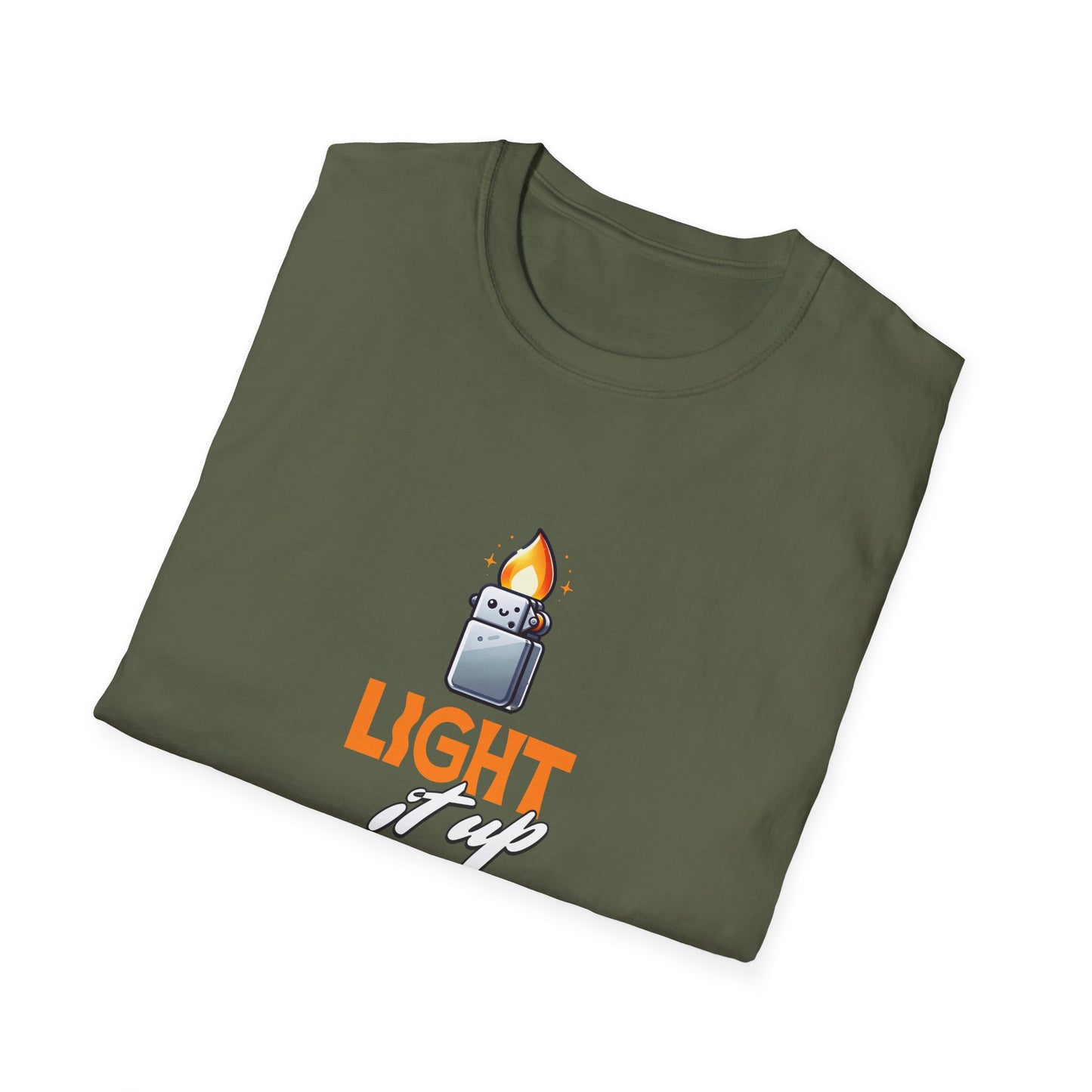 Light It Up Graphic Tee