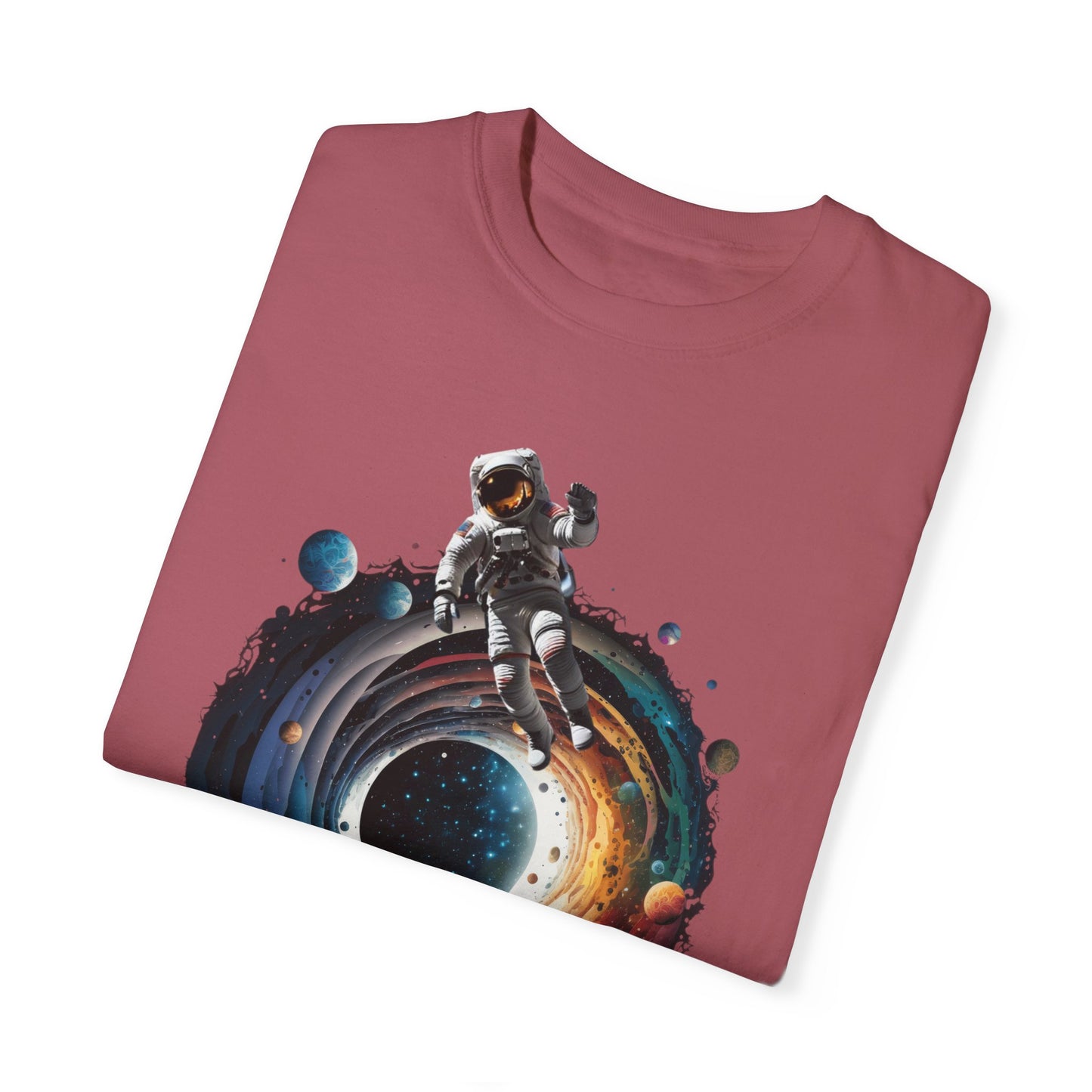 Astronaut Multiverse Unisex T-Shirt - Cosmic Adventure Tee