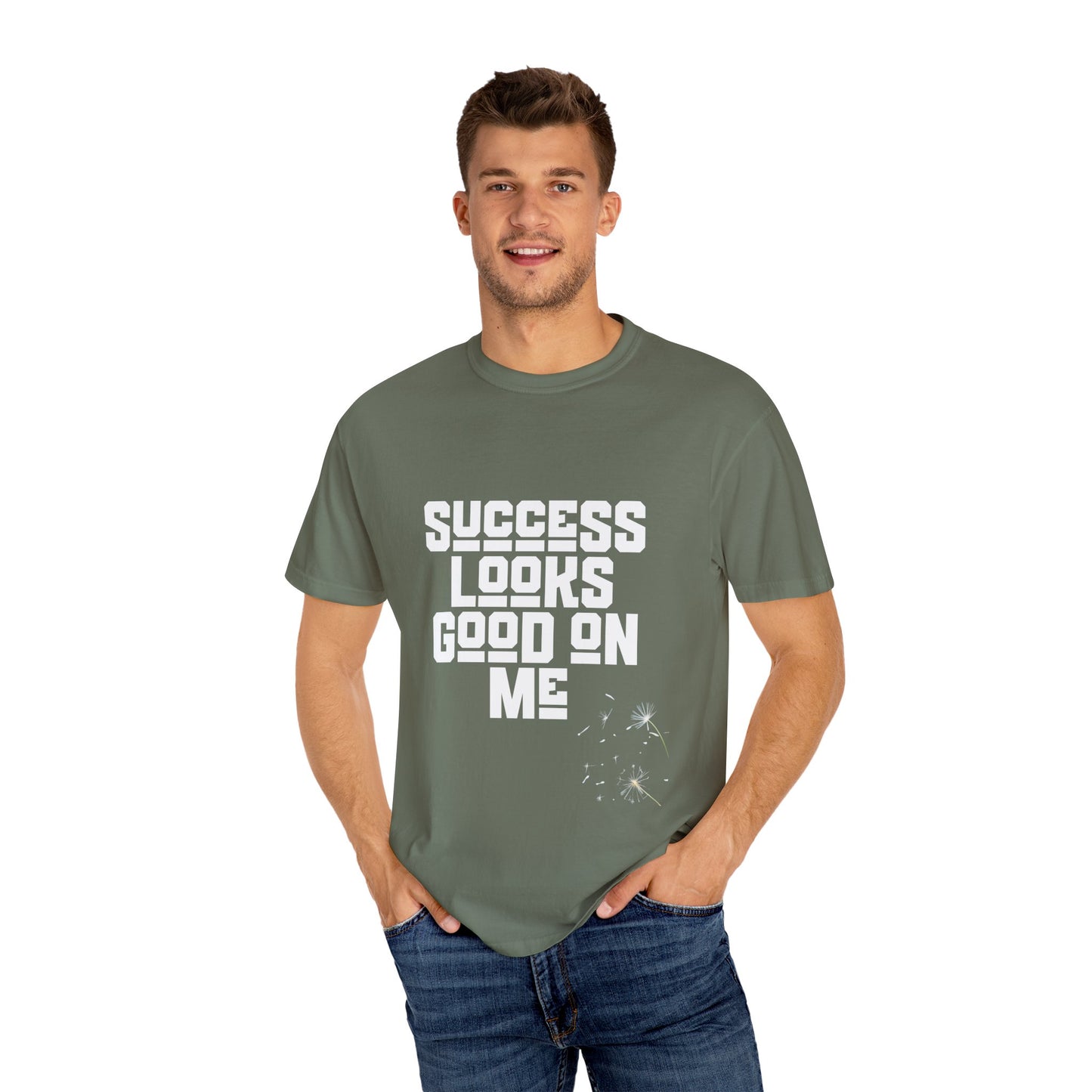 Casual Everyday Garment-Dyed T-Shirt