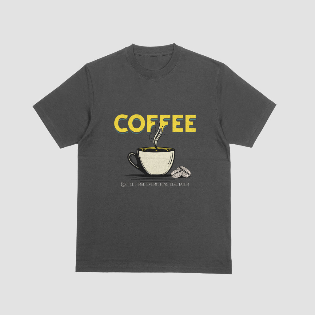 Coffee Lover Unisex Softstyle T-Shirt - Perfect Gift for Caffeine Enthusiasts