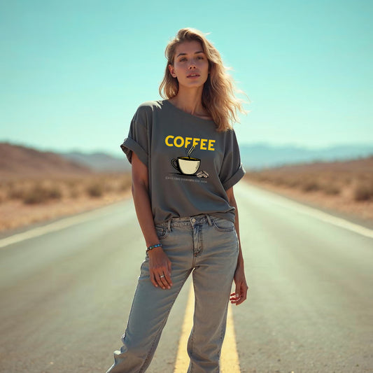 Coffee Lover Unisex Softstyle T-Shirt - Perfect Gift for Caffeine Enthusiasts