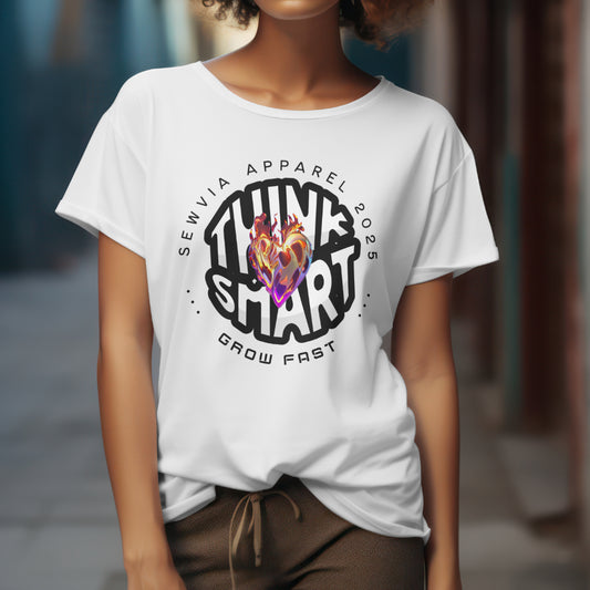 Think Smart Unisex Ultra Cotton Tee