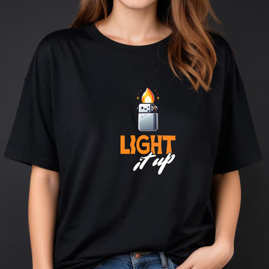 Light It Up Graphic Tee