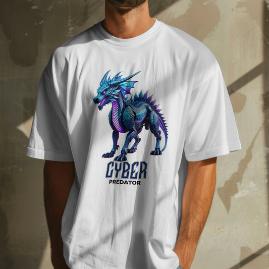 Cyber Predator Graphic Tee