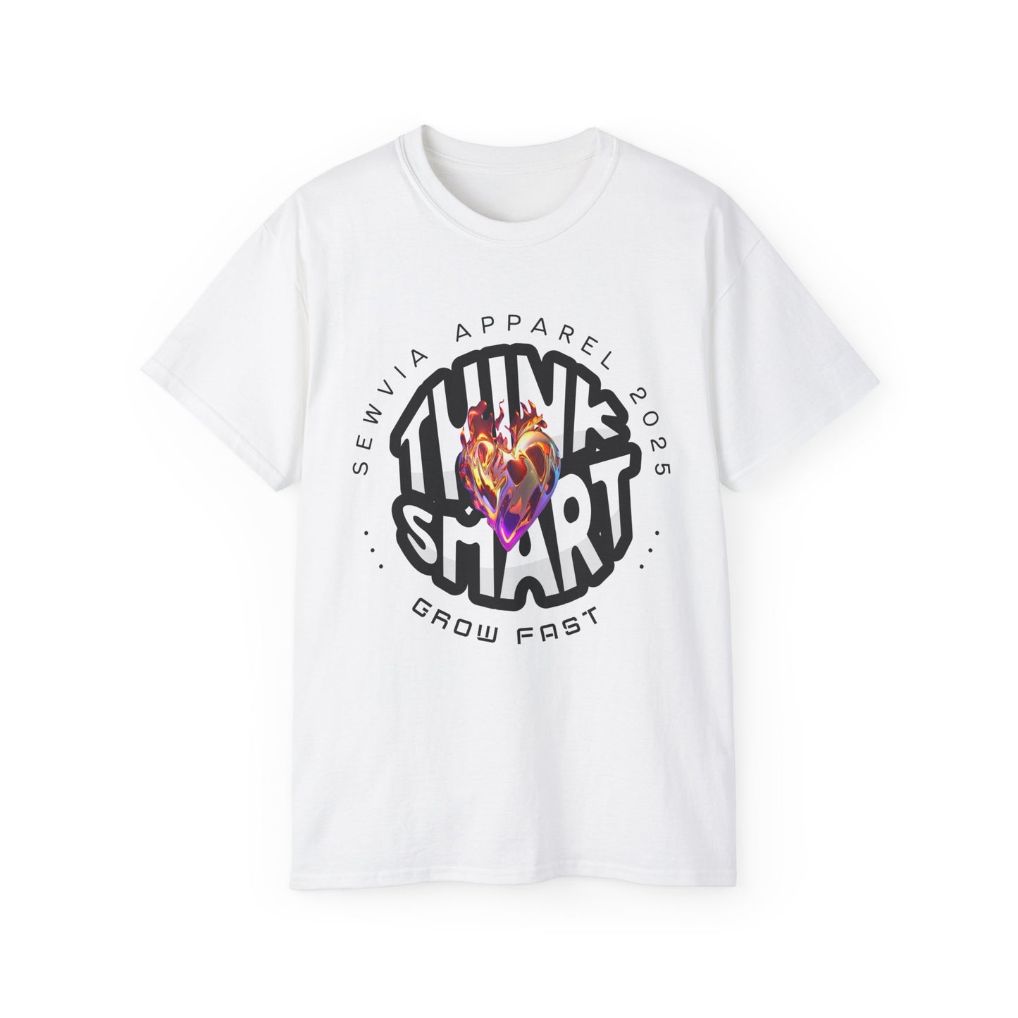 Think Smart Unisex Ultra Cotton Tee