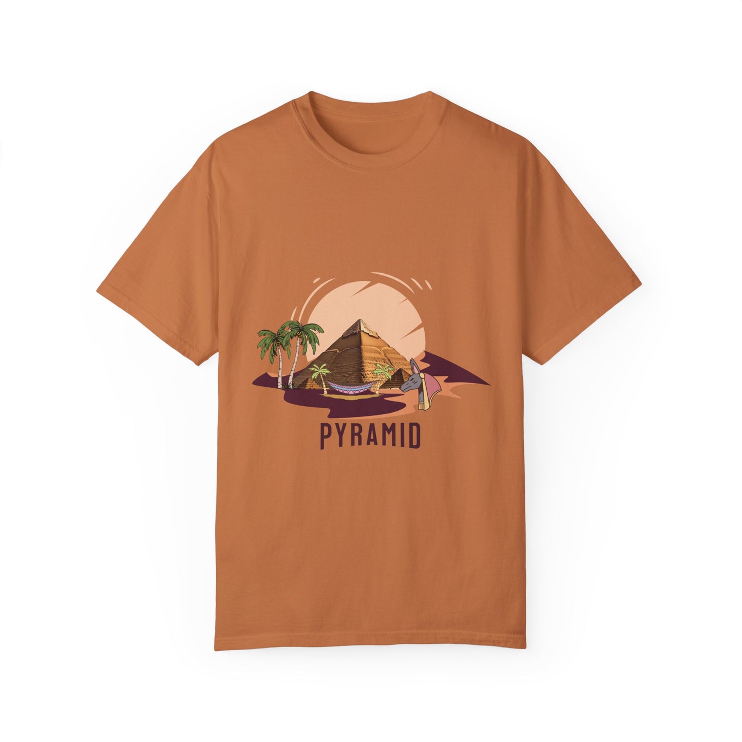 Unisex Pyramid Graphic T-Shirt for Adventure Lovers